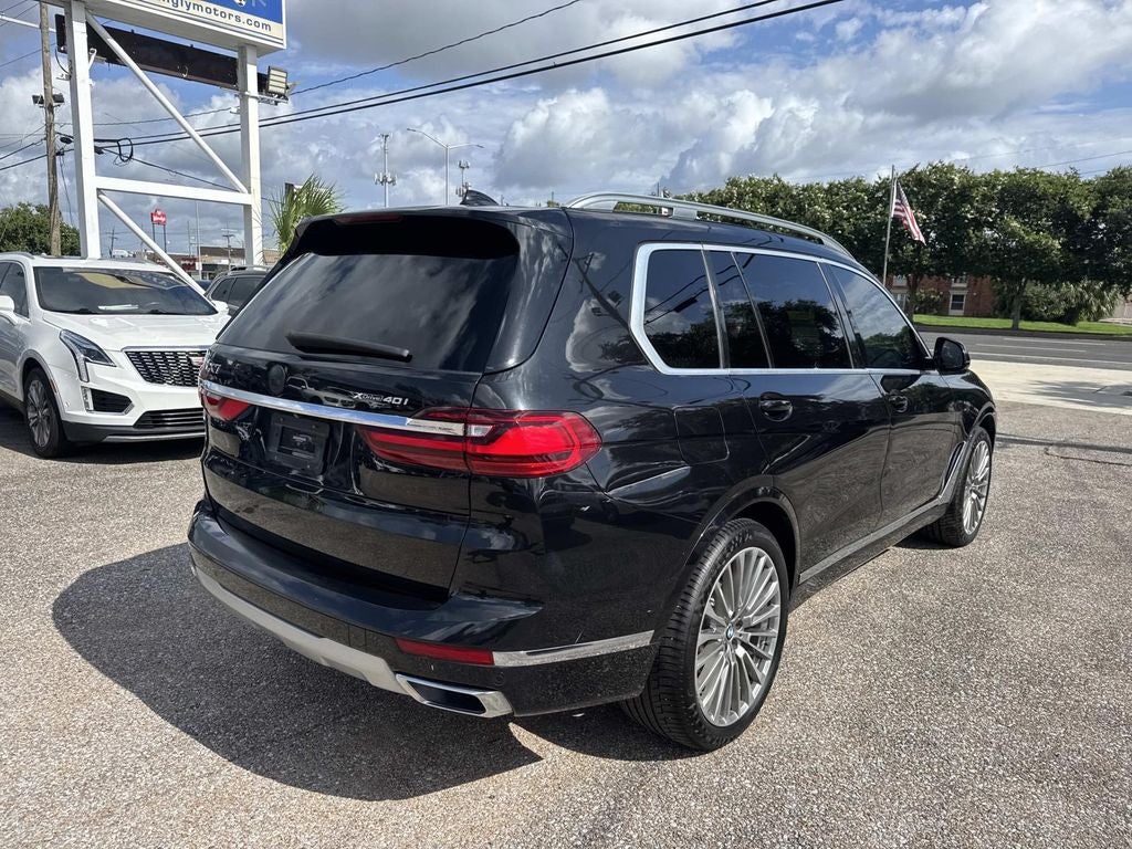 2019 BMW X7 xDrive40i