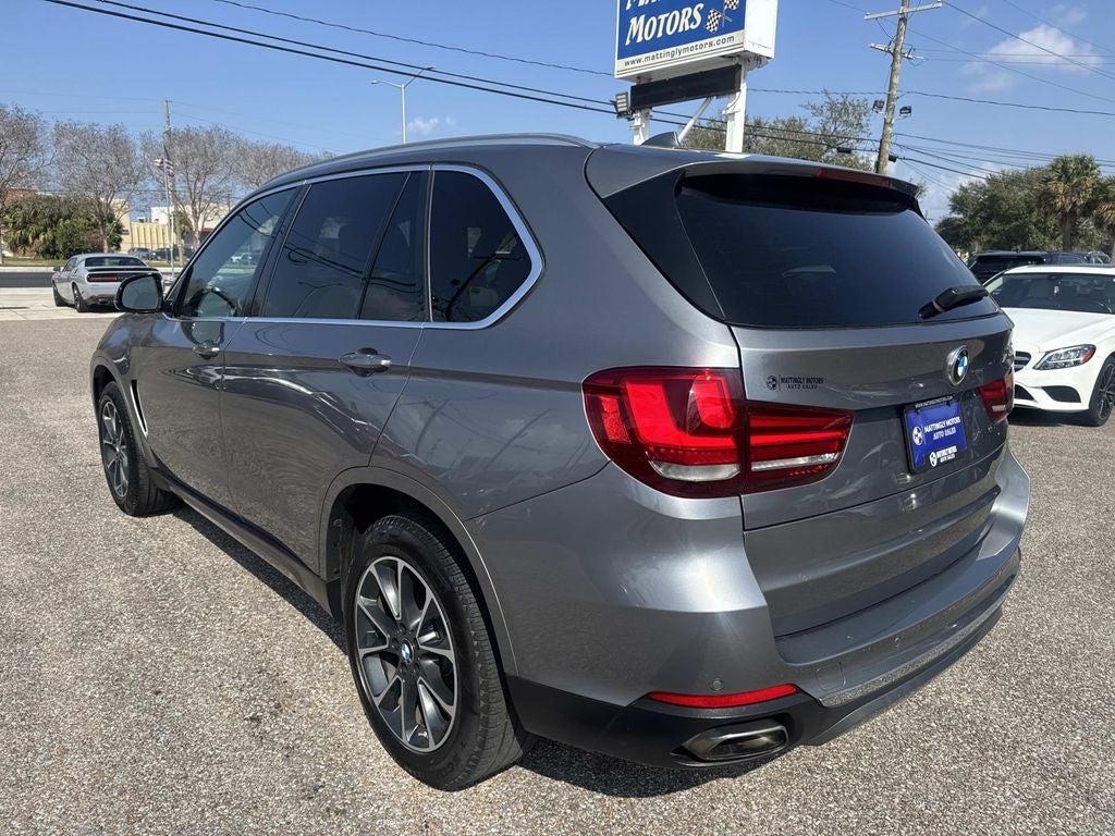 2018 BMW X5 sDrive35i