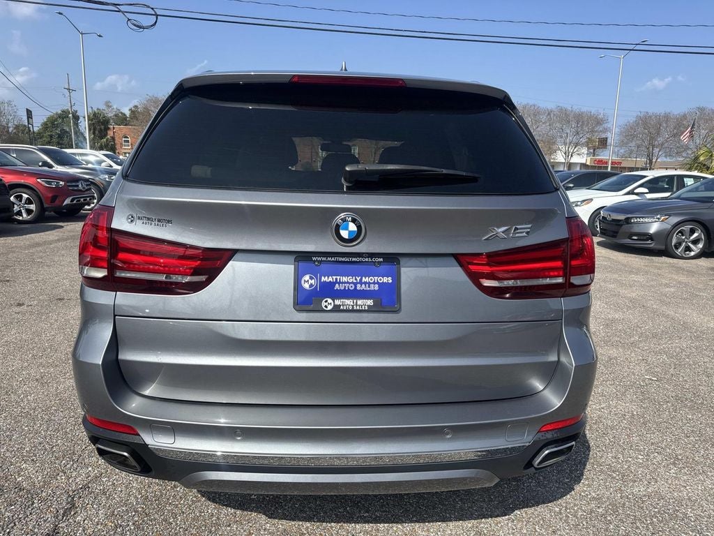 2018 BMW X5 sDrive35i
