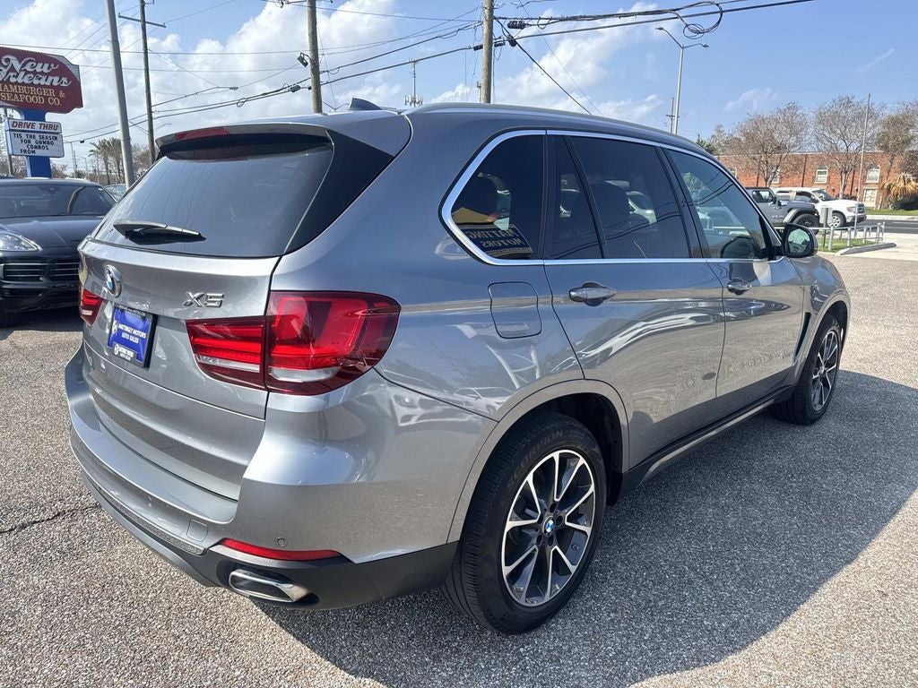2018 BMW X5 sDrive35i
