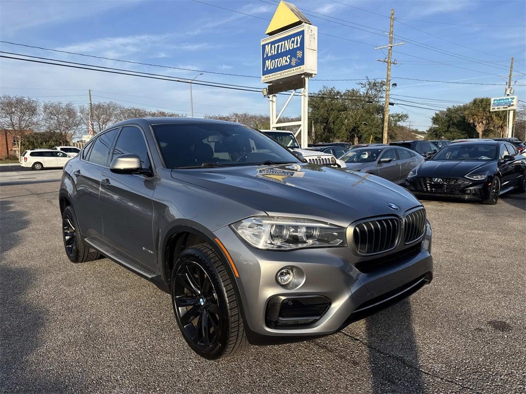 2017 BMW X6 sDrive35i