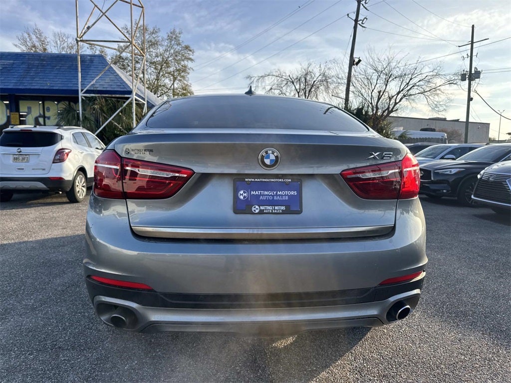 2017 BMW X6 sDrive35i