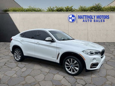 2019 BMW X6 sDrive35i