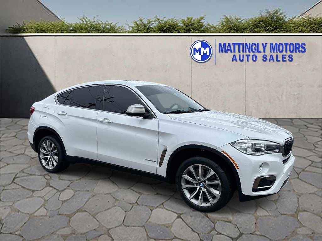 2019 BMW X6 sDrive35i
