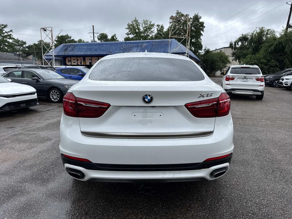 2019 BMW X6 sDrive35i