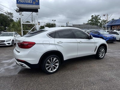2019 BMW X6 sDrive35i