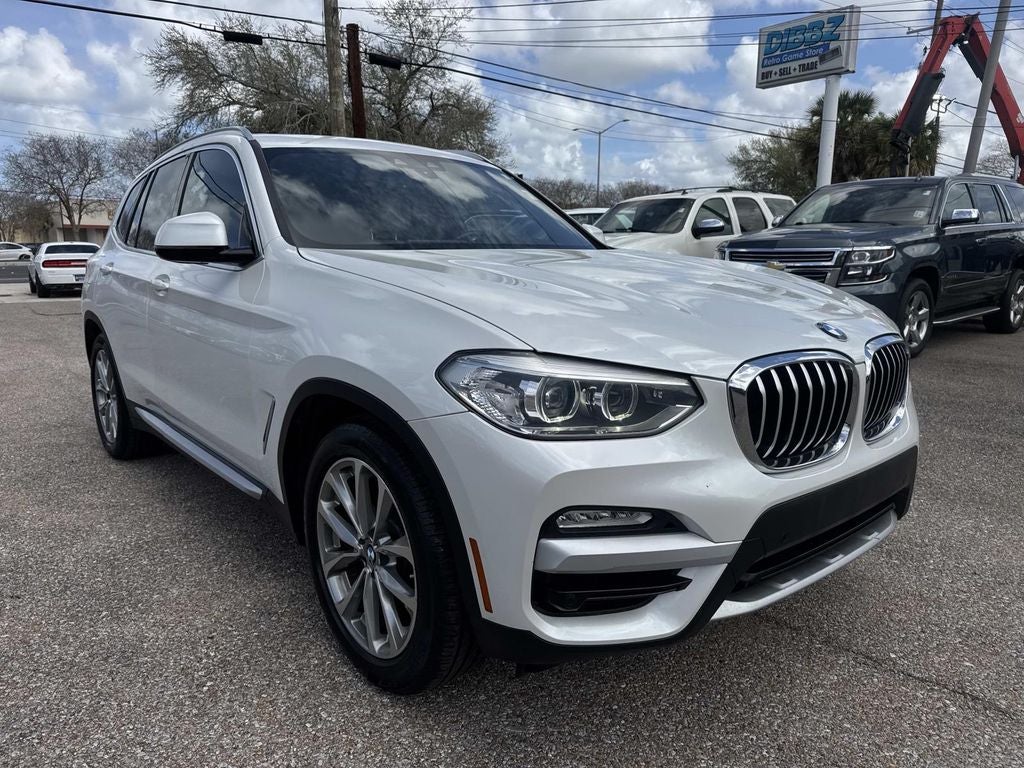 2019 BMW X3 30i