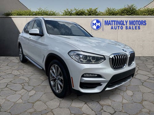 2019 BMW X3 sDrive30i