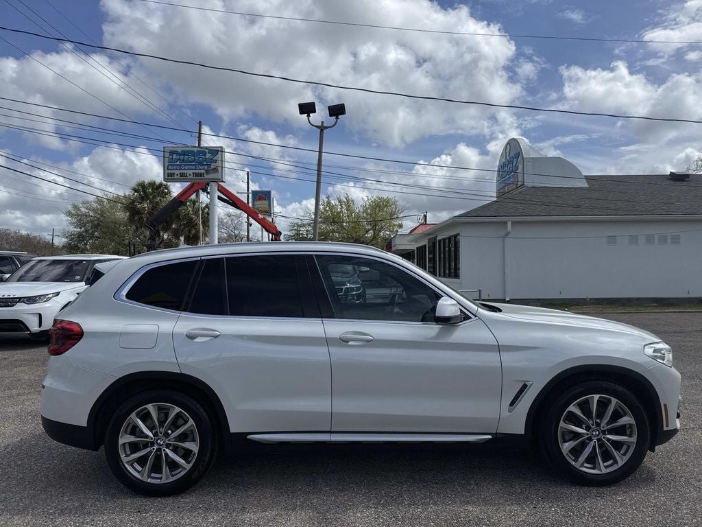2019 BMW X3 sDrive30i