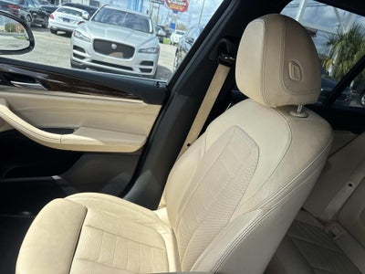 2019 BMW X3 sDrive30i