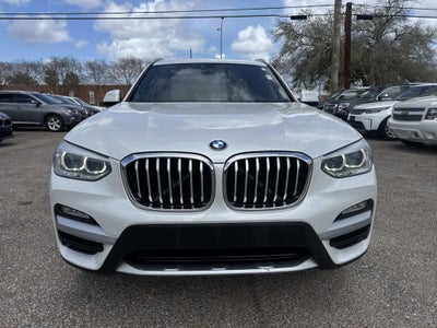 2019 BMW X3 sDrive30i