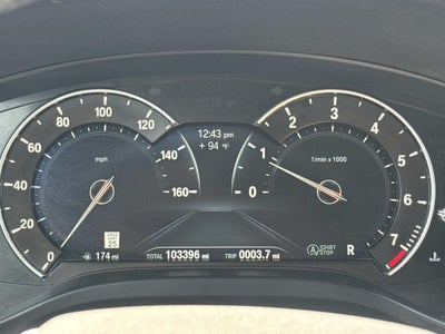 2019 BMW X3 sDrive30i