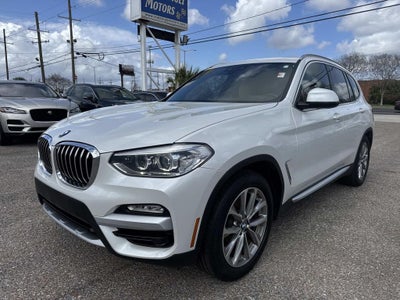 2019 BMW X3 sDrive30i