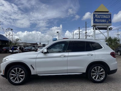 2019 BMW X3 sDrive30i