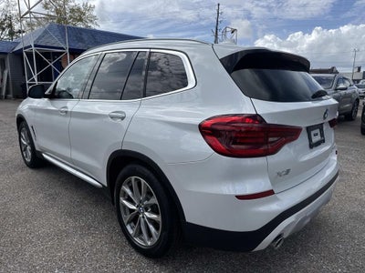 2019 BMW X3 sDrive30i