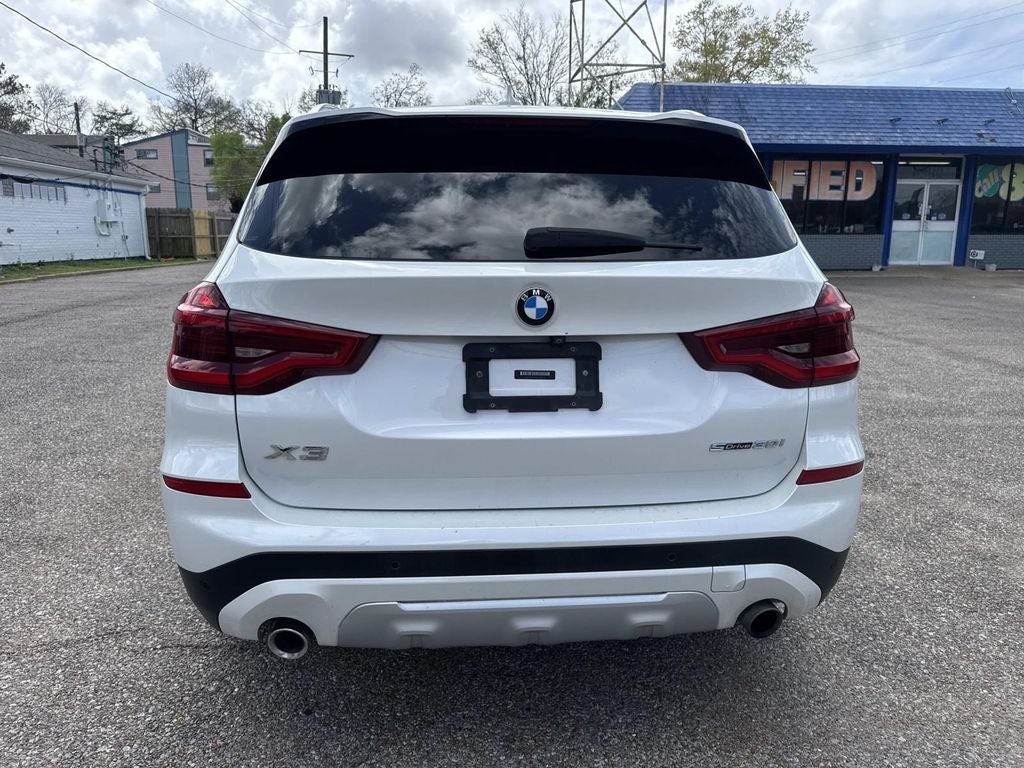 2019 BMW X3 sDrive30i