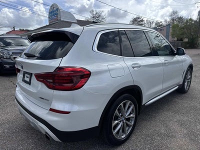 2019 BMW X3 sDrive30i