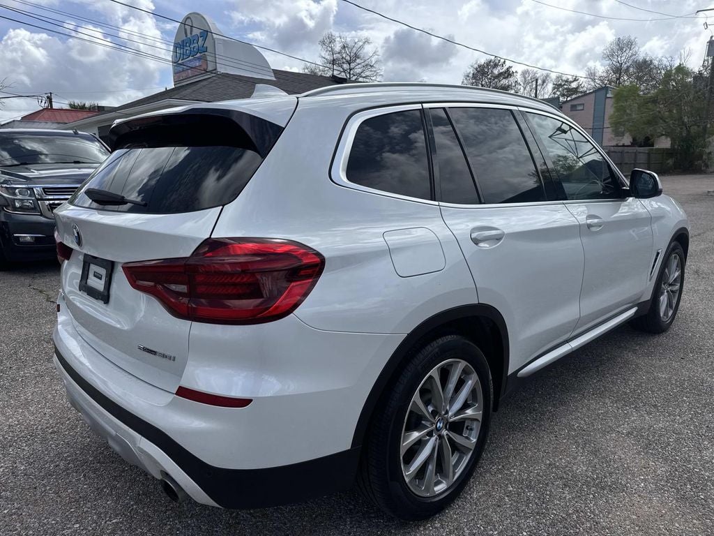2019 BMW X3 sDrive30i
