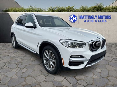 2019 BMW X3 sDrive30i