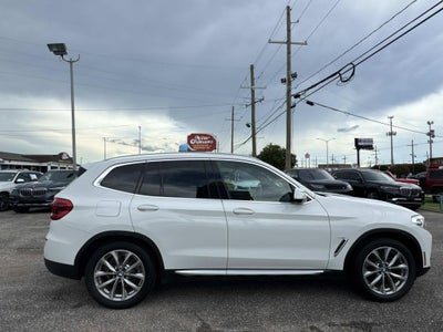 2019 BMW X3 sDrive30i