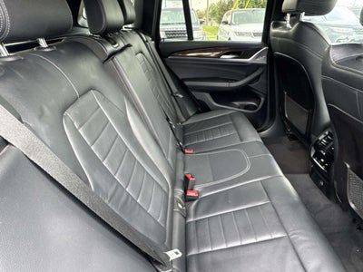 2019 BMW X3 sDrive30i