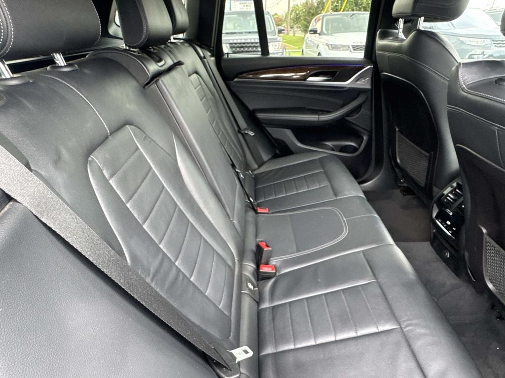 2019 BMW X3 sDrive30i