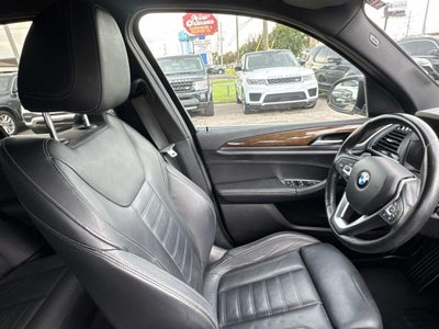 2019 BMW X3 sDrive30i