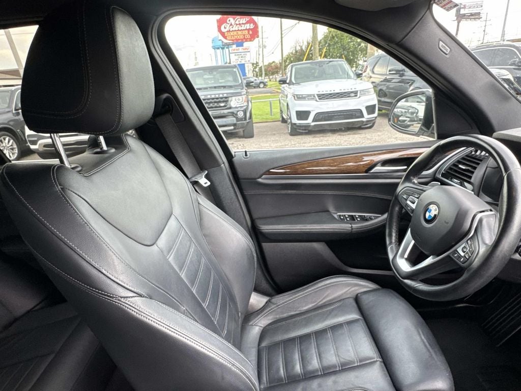 2019 BMW X3 sDrive30i