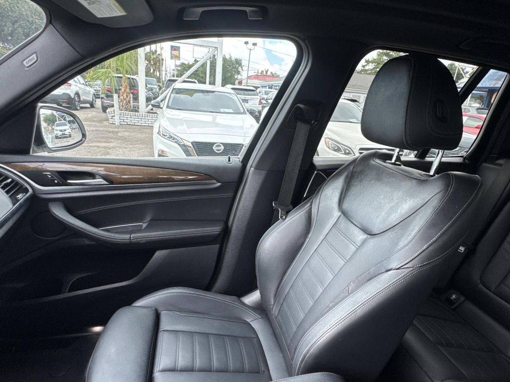 2019 BMW X3 sDrive30i