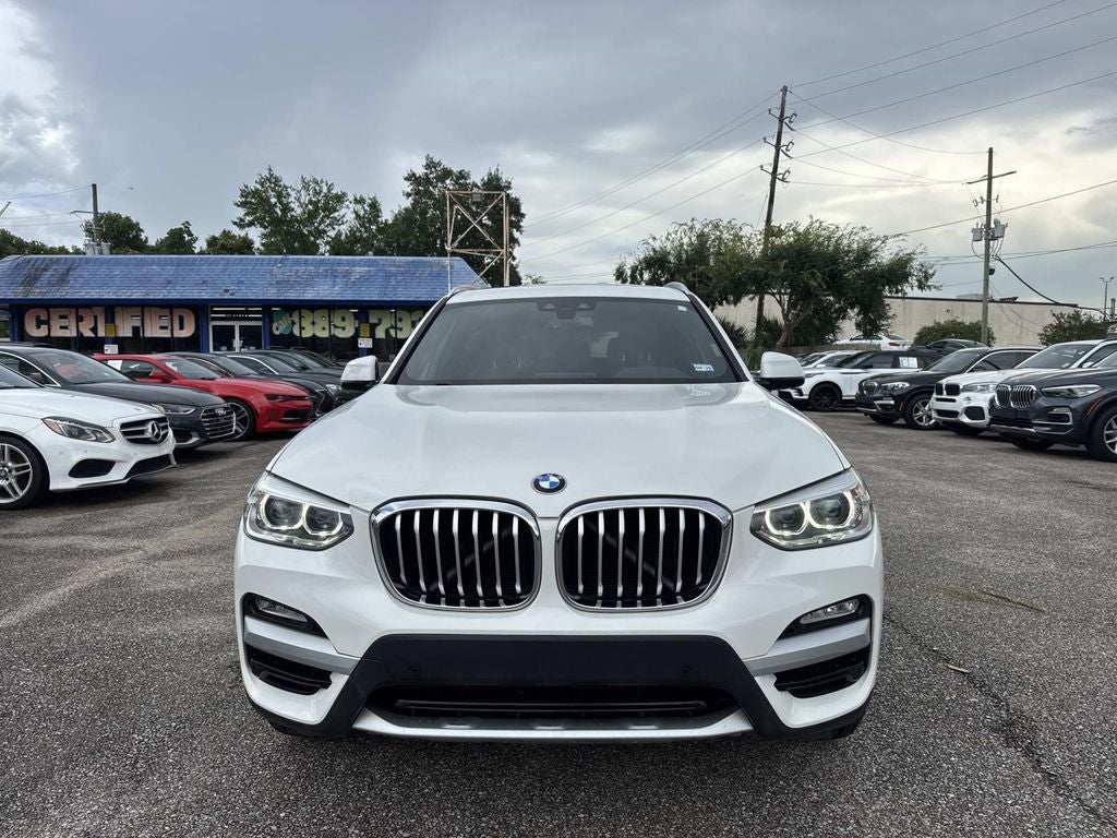 2019 BMW X3 sDrive30i