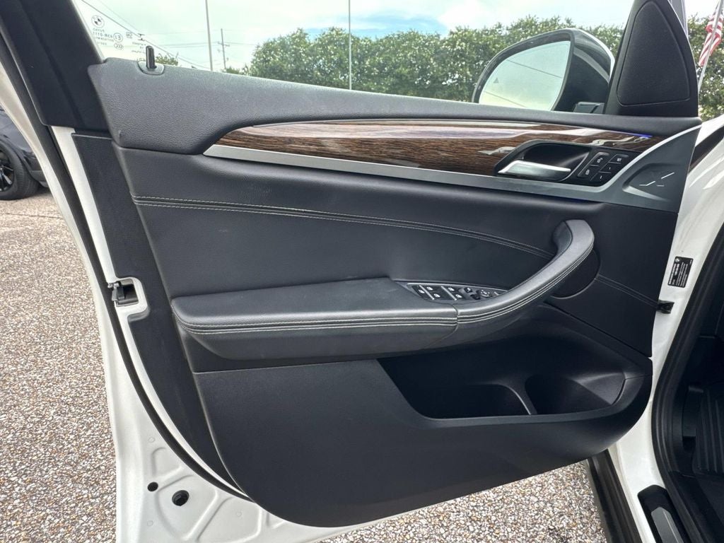 2019 BMW X3 sDrive30i
