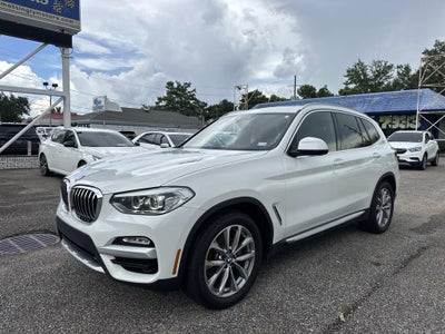 2019 BMW X3 sDrive30i