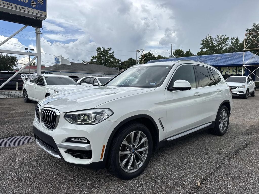 2019 BMW X3 sDrive30i