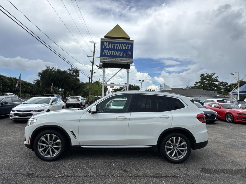 2019 BMW X3 sDrive30i