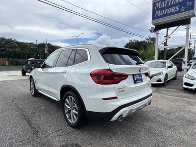 2019 BMW X3 sDrive30i
