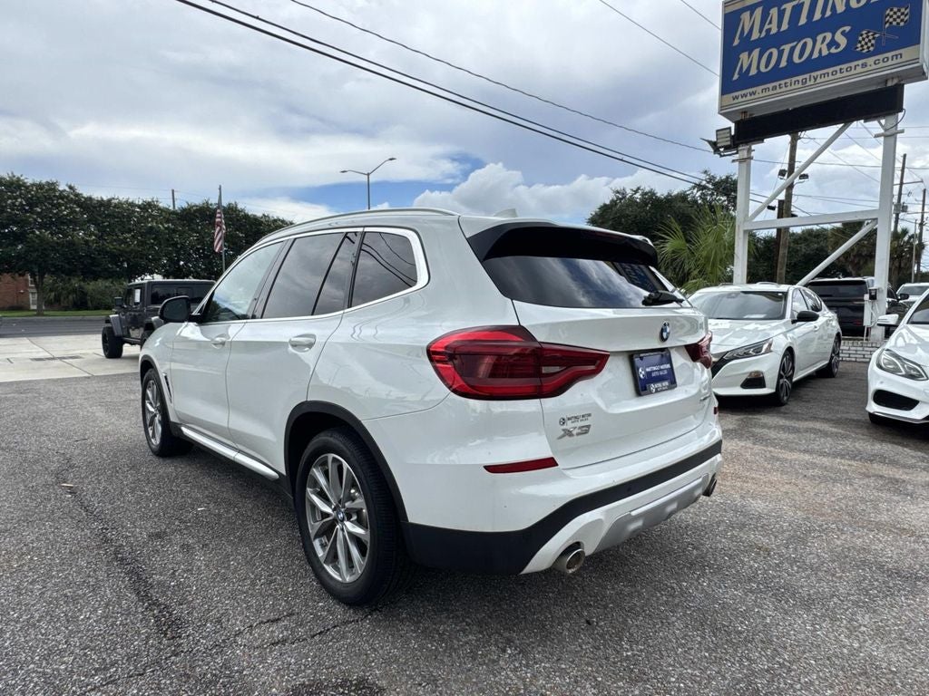 2019 BMW X3 sDrive30i