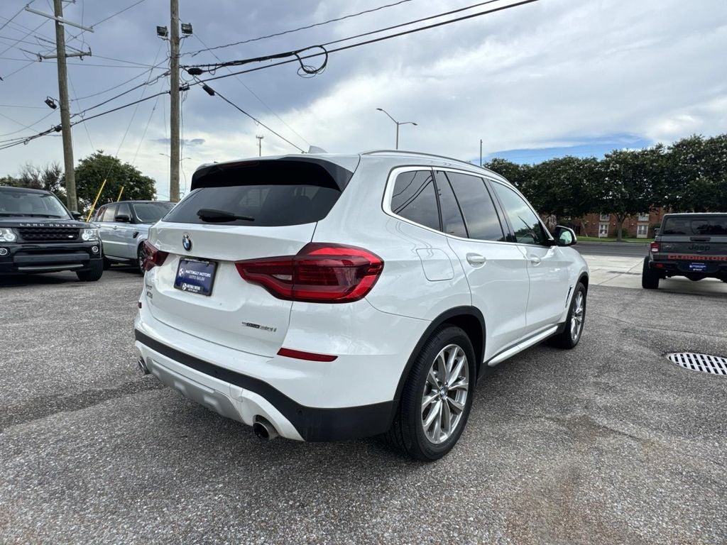 2019 BMW X3 sDrive30i