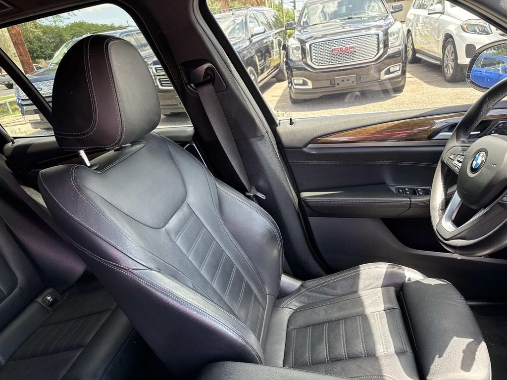 2019 BMW X3 sDrive30i