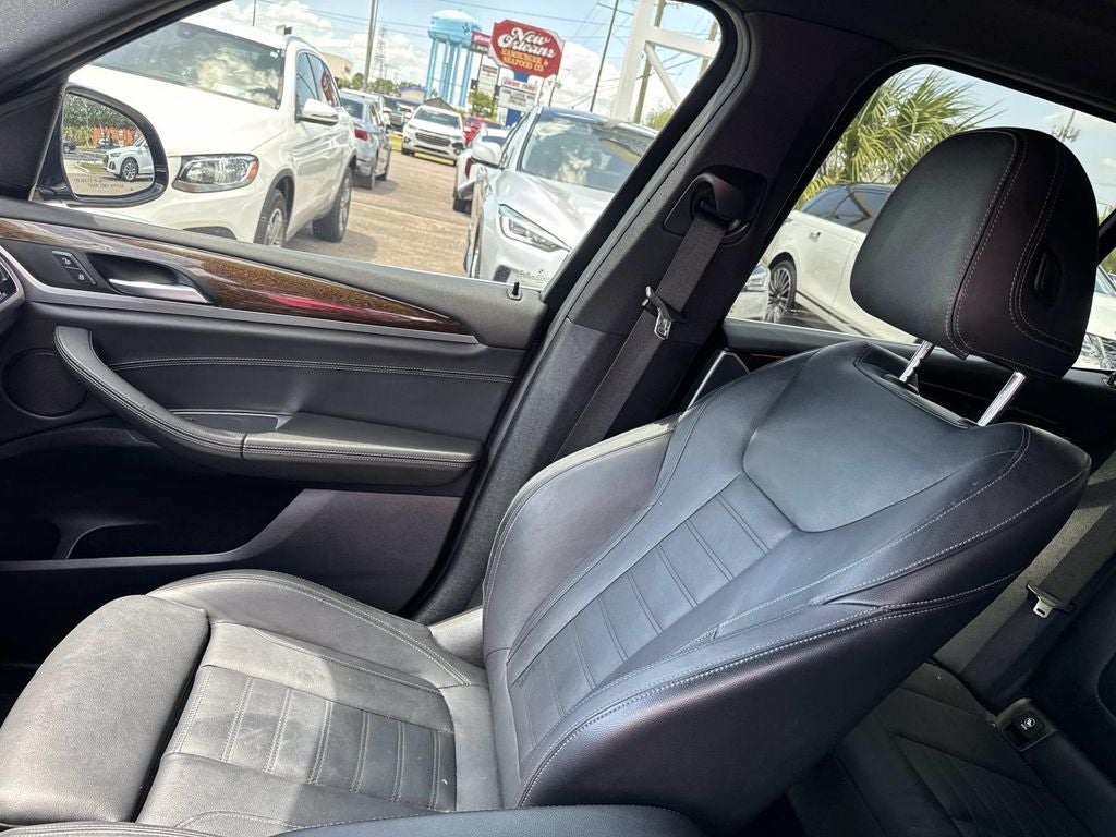 2019 BMW X3 sDrive30i