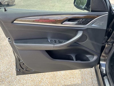 2019 BMW X3 sDrive30i