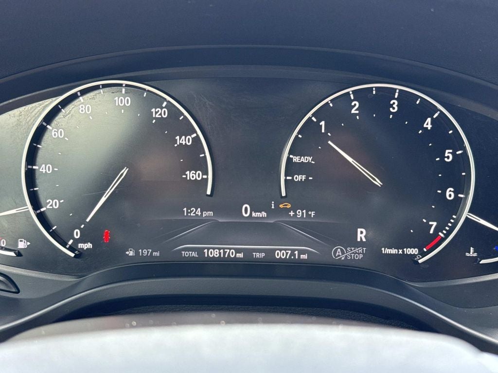 2019 BMW X3 sDrive30i