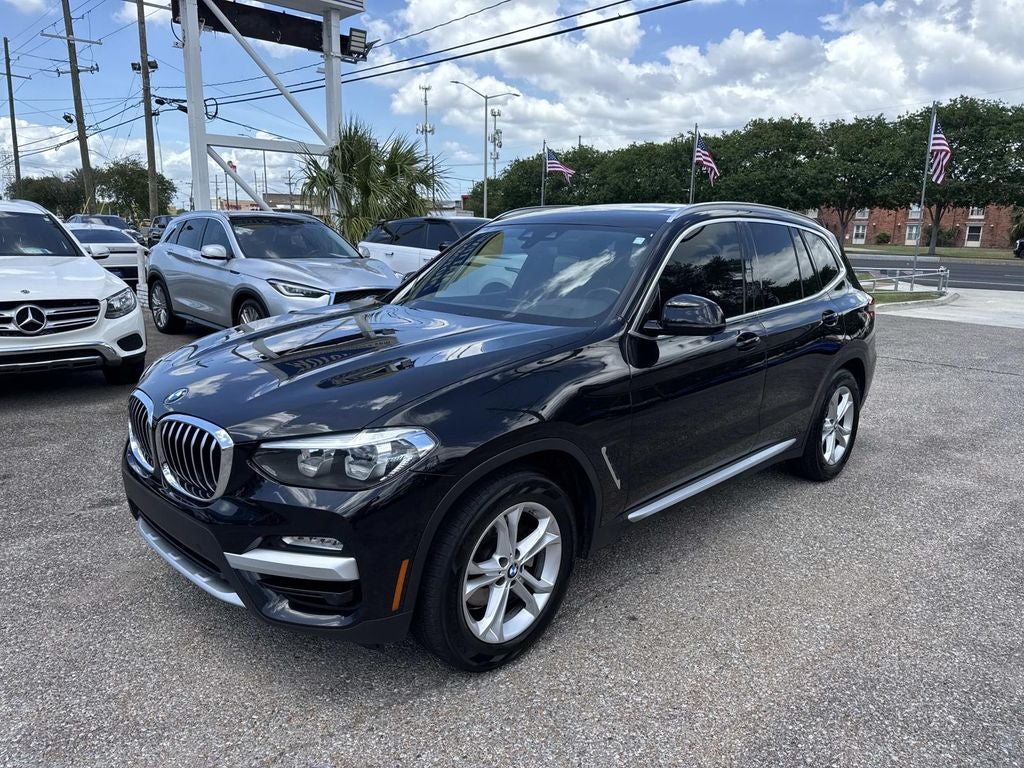 2019 BMW X3 sDrive30i