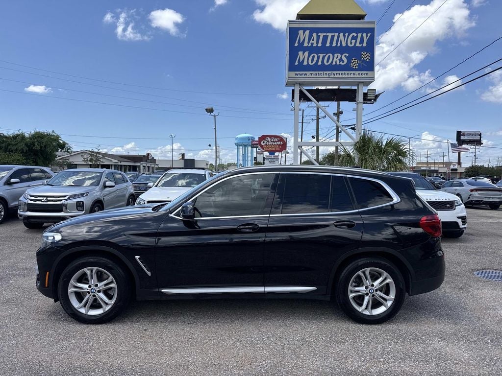 2019 BMW X3 sDrive30i