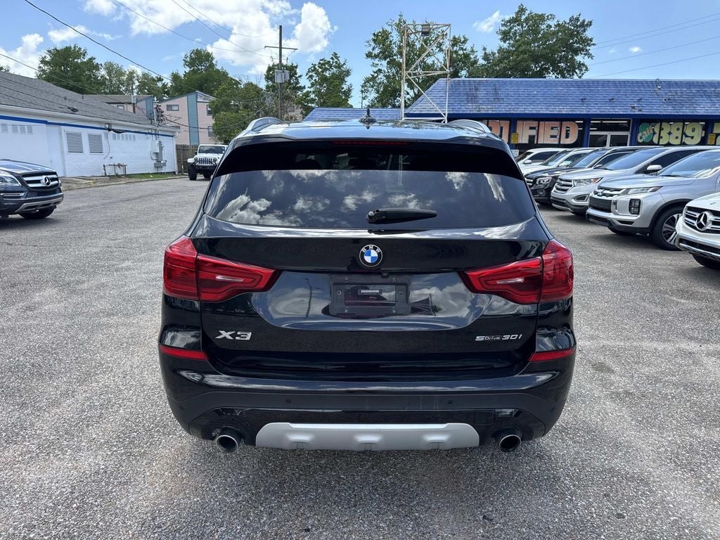 2019 BMW X3 sDrive30i