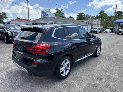 2019 BMW X3 sDrive30i