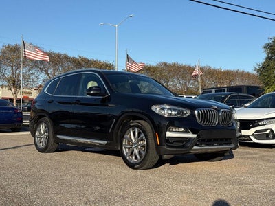 2019 BMW X3 sDrive30i