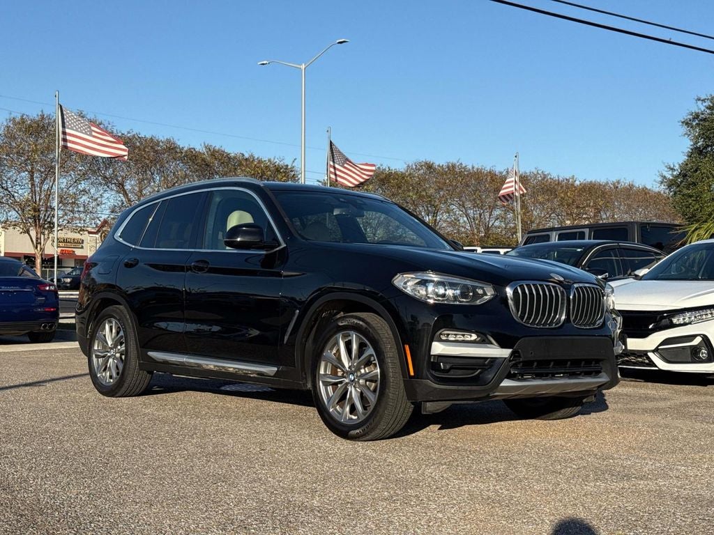 2019 BMW X3 sDrive30i