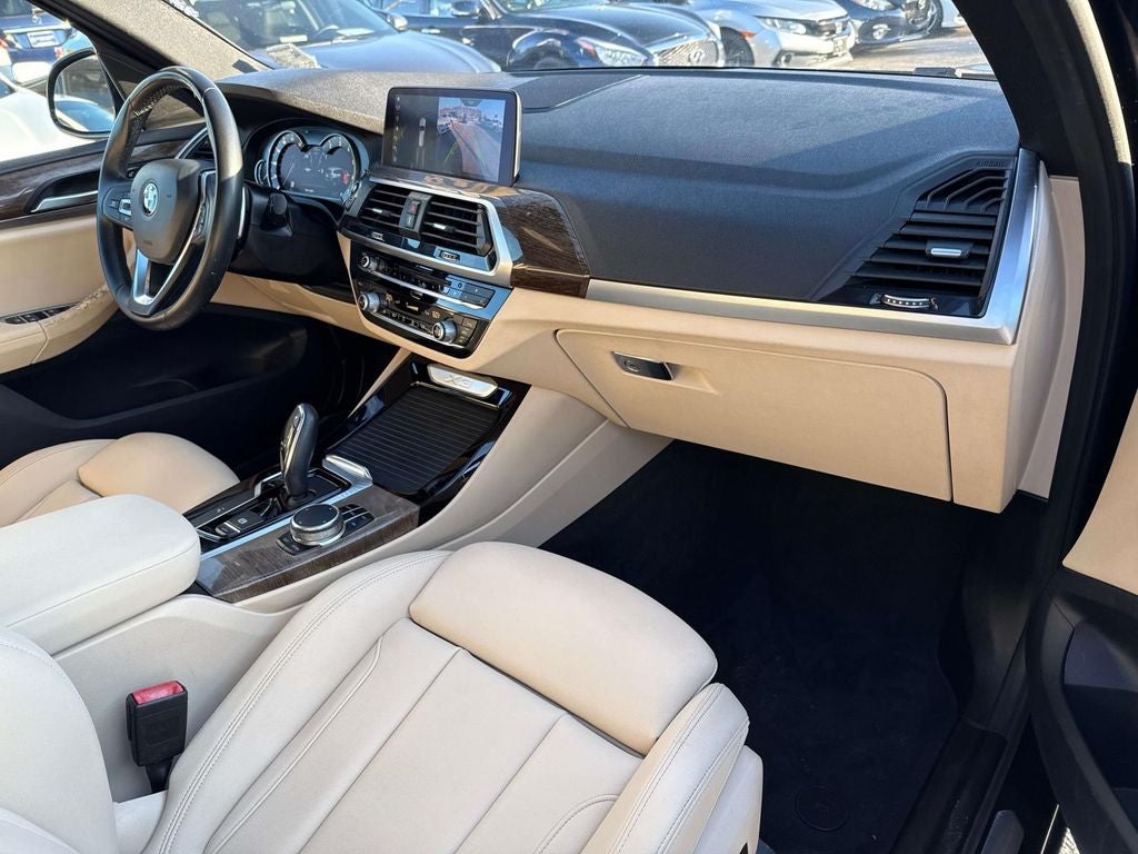 2019 BMW X3 sDrive30i