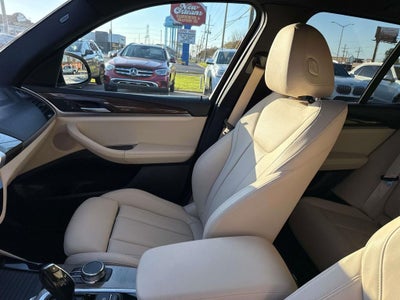 2019 BMW X3 sDrive30i