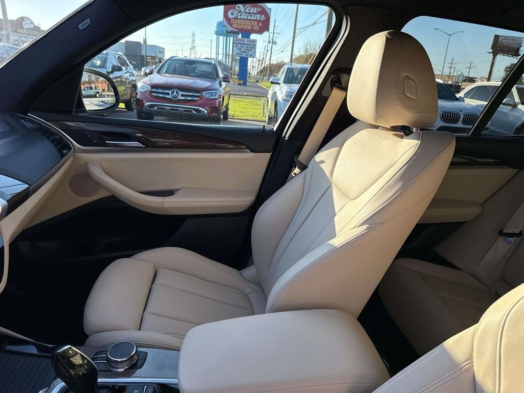 2019 BMW X3 sDrive30i